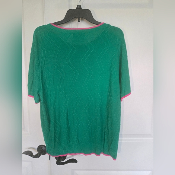 NWT First Love ziggy light sweater - Picture 4 of 4